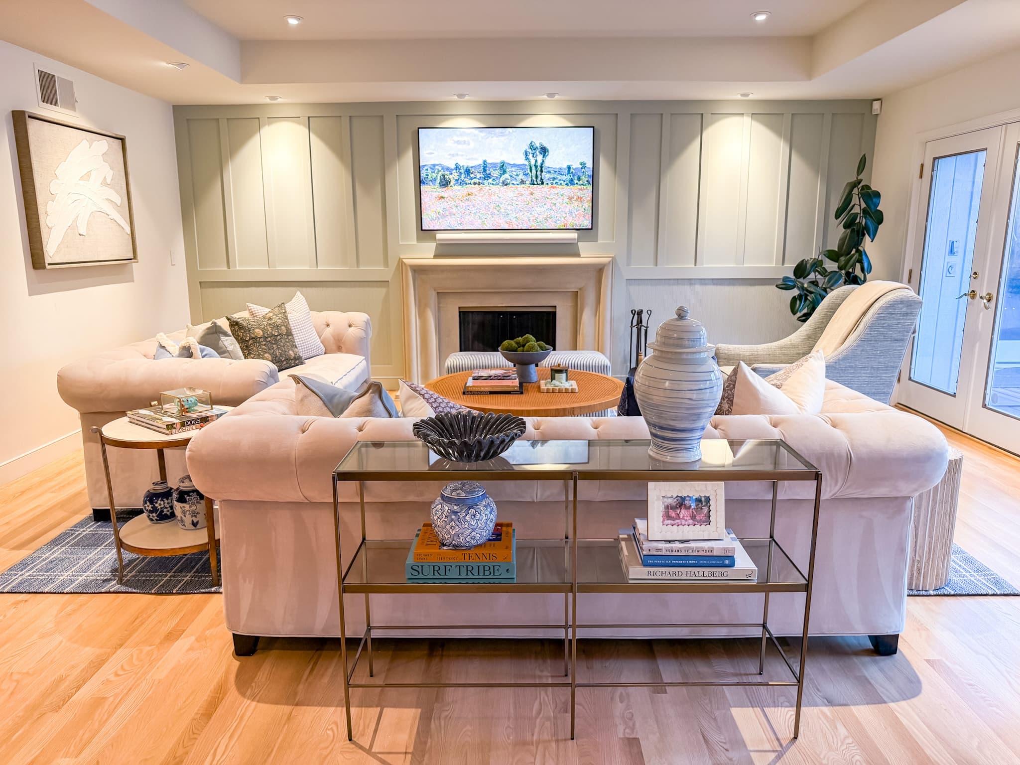 Contractor working on a home remodeling project