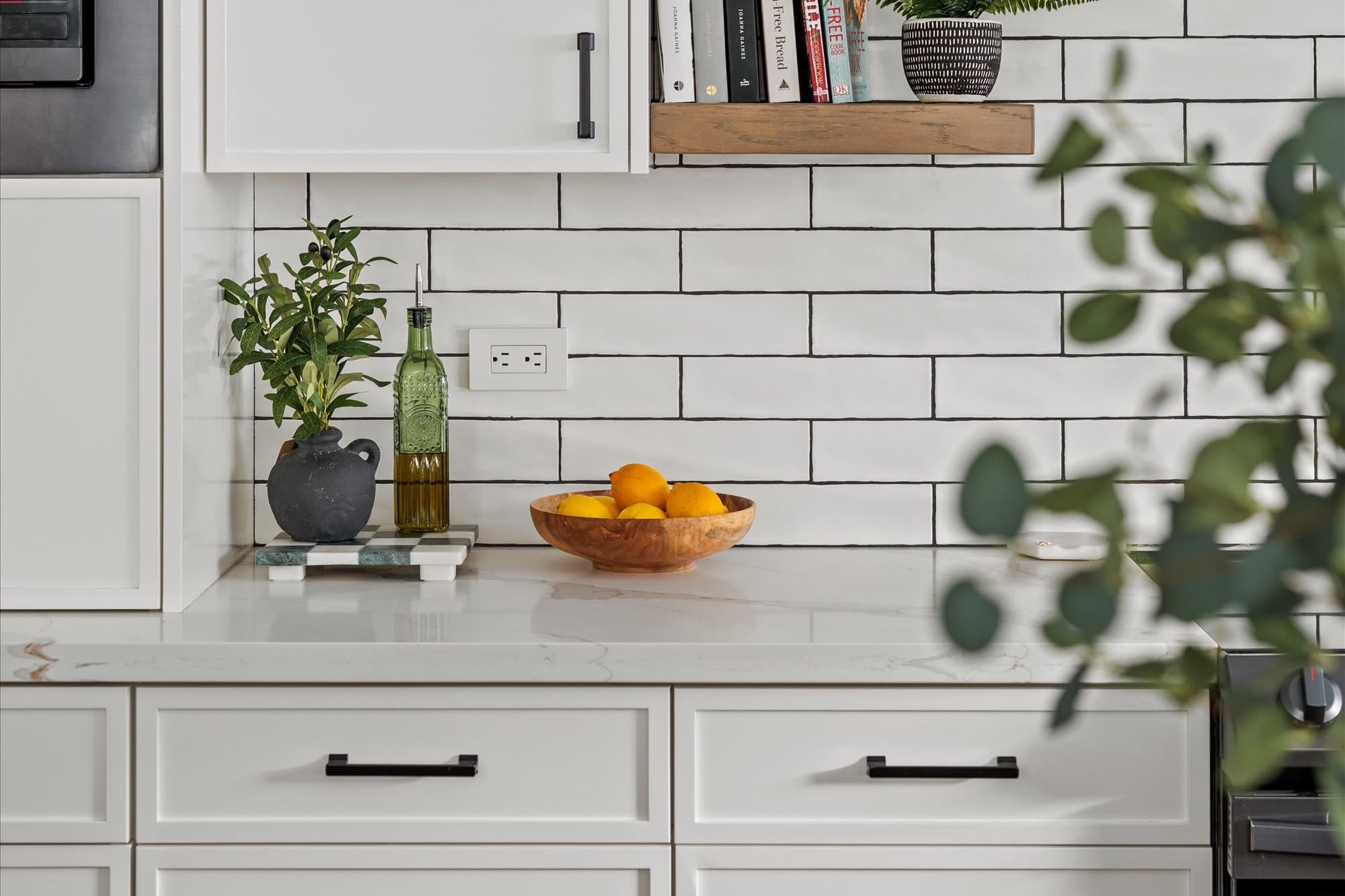 Kitchen remodel detail by Parrish Construction